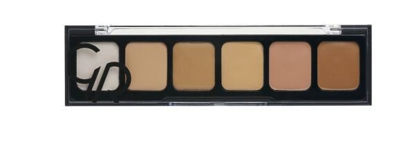 GOLDEN ROSE Correct & Conceal Palette 01 Medium – Concealer in Egypt