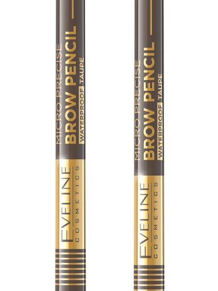 EVELINE Eyebrow Micro Precise Brow Pencil Waterproof - 01 Taupe – Brows in Egypt
