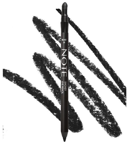 NOTE Eye Pencil Smokey Waterproof 01 – Eyeliner & Kohl in Egypt