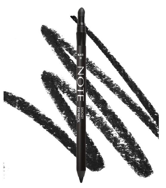 Eye Pencil Smokey Waterproof 01 NOTE Eye Pencil Smokey Waterproof 01 – Eyeliner & Kohl in Egypt