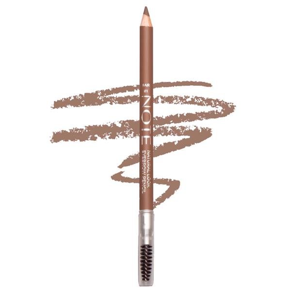 NOTE Eyebrow Pencil Natural Look 01 Fair – Brows in Egypt