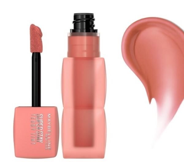 MAYBELLINE Lipstick Matte Velvet Super Stay Teddy Tint 010 Current Mood – Lipstick in Egypt