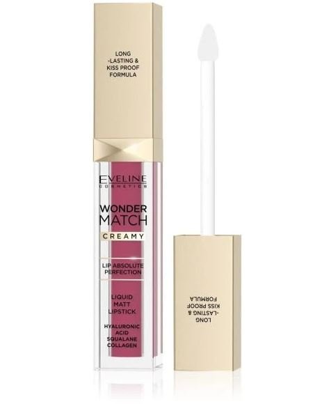 EVELINE Lipstick Wonder Match Liquid Matt 10 – Lipstick in Egypt