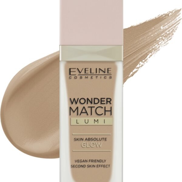EVELINE Foundation Wonder Match Lumi SPF20 - 10 VANILLA – Foundation in Egypt