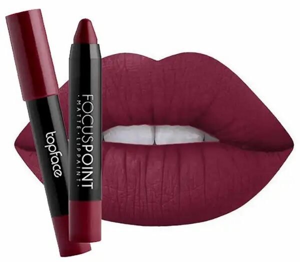 TOPFACE Lip Paint Focus Point Matte PT154.010 – Lipstick in Egypt