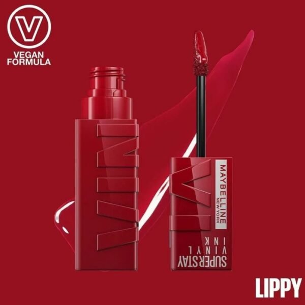 MAYBELLINE LIP Super Stay Vinyl Ink 010 Lippy – Lipstick in Egypt