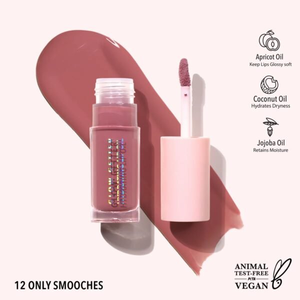 MOIRA Lip Oil Glow Getter Hydrating (012, Only Smooches) – Lipstick in Egypt