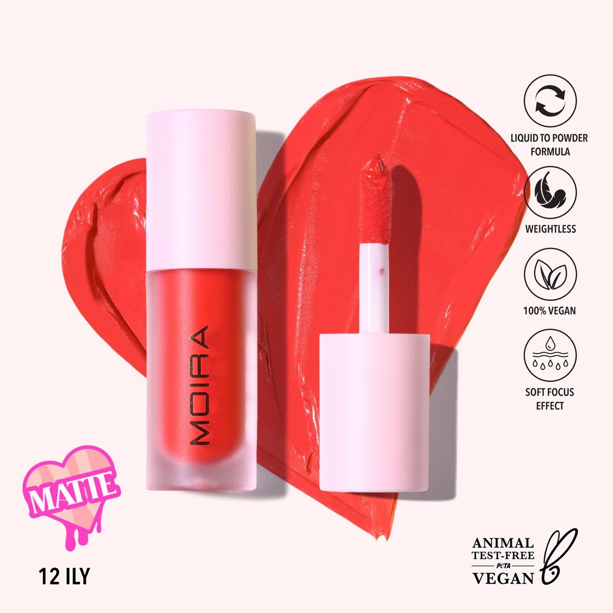 Blush Liquid Love Steady (012, ILY) MOIRA Blush Liquid Love Steady (012, ILY) – Blusher in Egypt