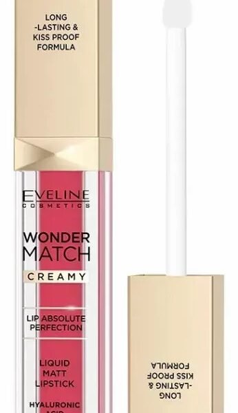 EVELINE Lipstick Wonder Match Liquid Matt 12 – Lipstick in Egypt