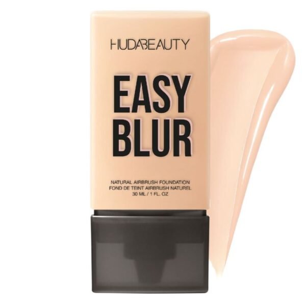 HUDA BEAUTY Foundation Natural Airbrush Easy Blur - 120B Vanilla – Foundation in Egypt