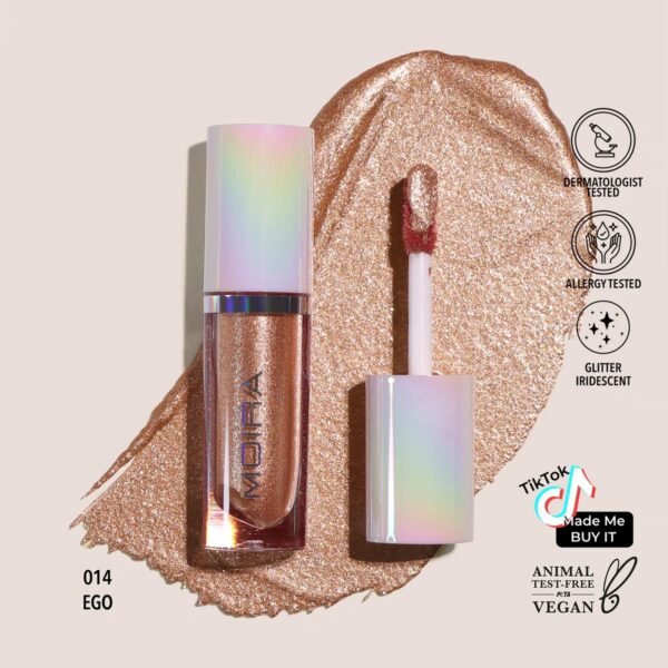MOIRA Eyeshadow Liquid Diamond Daze (014, Ego) – Eyeshadow in Egypt