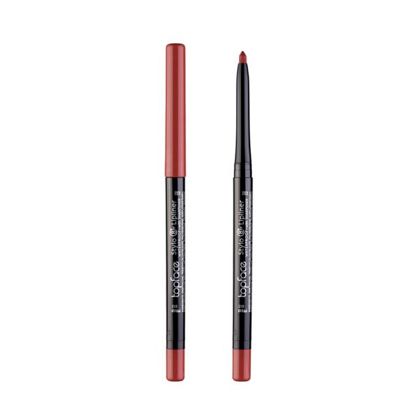 TOPFACE Lip Liner Stylo Waterproof With Sharpener PT618.015 – Lip liner in Egypt
