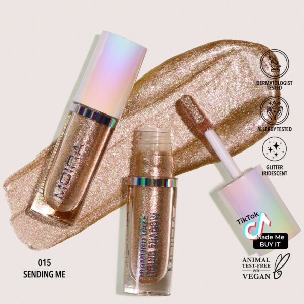 MOIRA Eyeshadow Liquid Diamond Daze (015, Sending Me) – Eyeshadow in Egypt