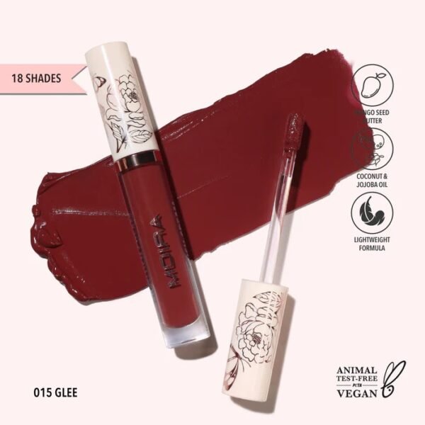 MOIRA Lip Plush Cream (015, Glee) – Lipstick in Egypt