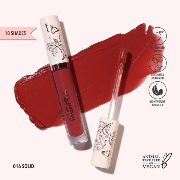 MOIRA Lip Plush Cream (016, Solid) – Lipstick in Egypt
