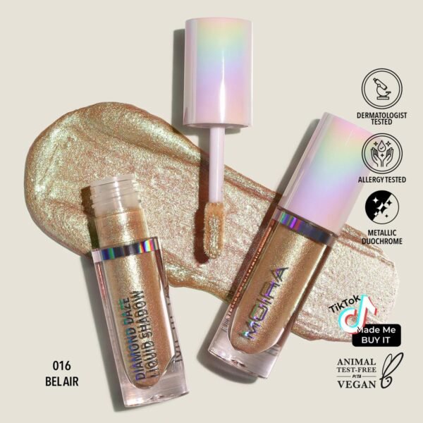 MOIRA Eyeshadow Liquid Diamond Daze (016, Bel Air) – Eyeshadow in Egypt