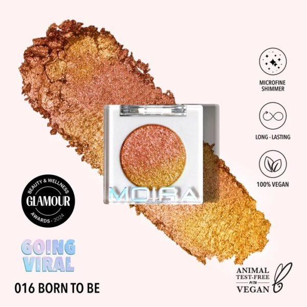 MOIRA Eyeshadow Chroma Light - 016, Born To Be – Eyeshadow in Egypt