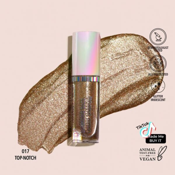 MOIRA Eyeshadow Liquid Diamond Daze (017, Top-notch) – Eyeshadow in Egypt