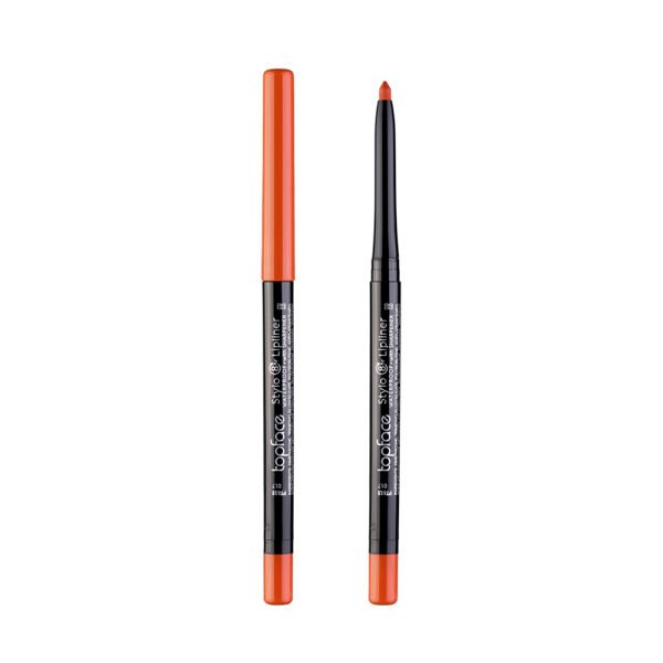 TOPFACE Lip Liner Stylo Waterproof With Sharpener PT618.017 – Lip liner in Egypt