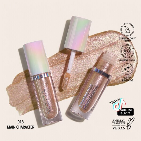 MOIRA Eyeshadow Liquid Diamond Daze (018, Main Character) – Eyeshadow in Egypt