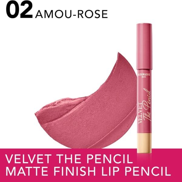 BOURJOIS Lipstick Velvet The Pencil 02 – Lipstick in Egypt