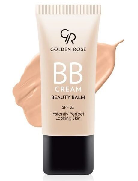 GOLDEN ROSE BB Cream Beauty Balm 02 Fair – Foundation in Egypt