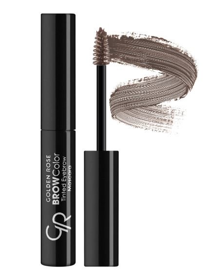 GOLDEN ROSE Eyebrow Mascara Brow Color Tinted 02 Light Brown – Brows in Egypt