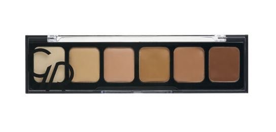 GOLDEN ROSE Correct & Conceal Palette 02 Dark – Concealer in Egypt