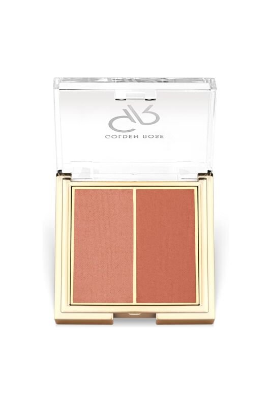 Blush Iconic Duo 02 GOLDEN ROSE Blush Iconic Duo 02 – Blusher in Egypt