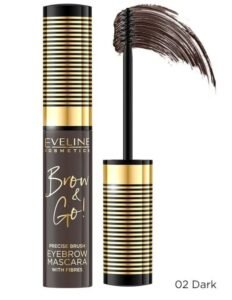 EVELINE Eyebrow & Go Eyebrow Mascara - 02 Dark – Brows in Egypt