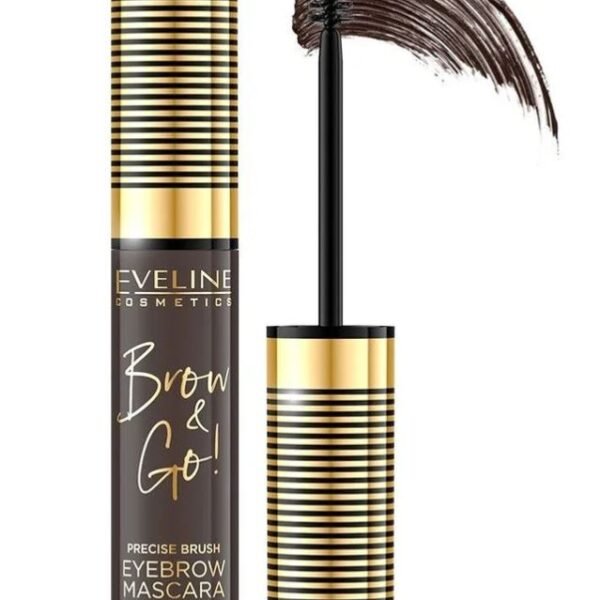 EVELINE Eyebrow & Go Eyebrow Mascara - 02 Dark – Brows in Egypt