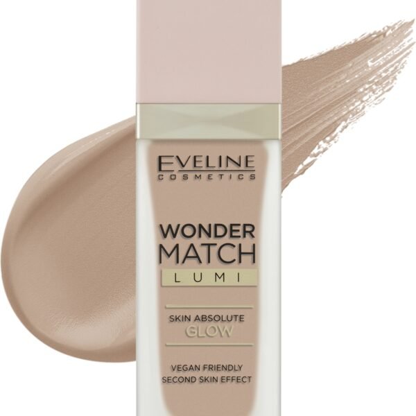 EVELINE Foundation Wonder Match Lumi SPF20 - 20 NUDE – Foundation in Egypt