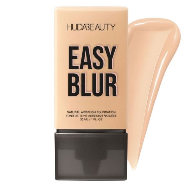 HUDA BEAUTY Foundation Natural Airbrush Easy Blur - 210B Chai – Foundation in Egypt