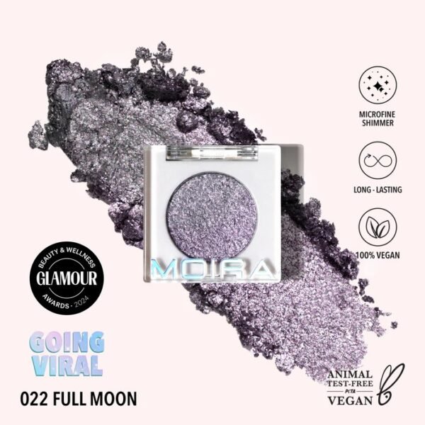 MOIRA Eyeshadow Chroma Light - 022, Full Moon – Eyeshadow in Egypt