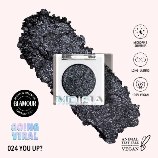 MOIRA Eyeshadow Chroma Light - 024, You up – Eyeshadow in Egypt