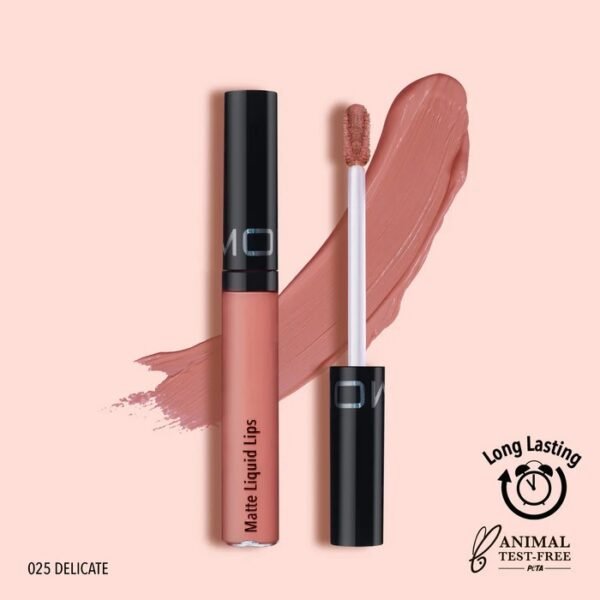 MOIRA Lips Liquid Matte (025, Delicate) – Lipstick in Egypt
