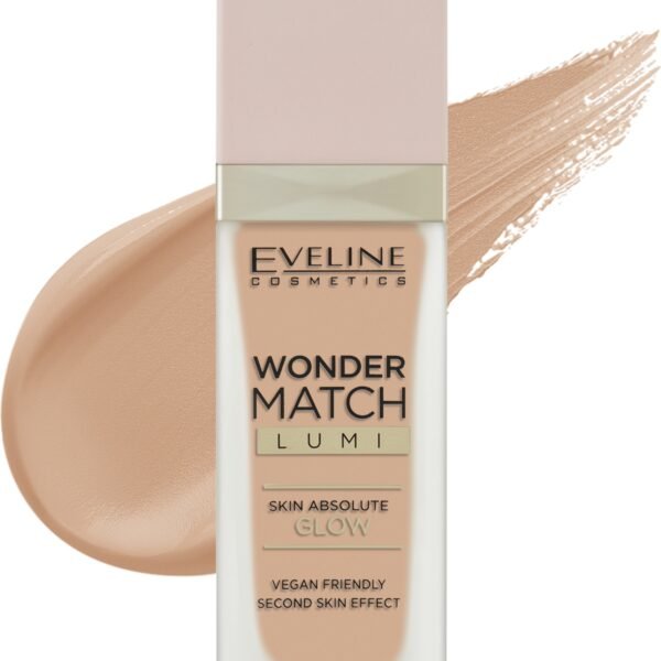EVELINE Foundation Wonder Match Lumi SPF20 - 25 SAND BEIGE – Foundation in Egypt