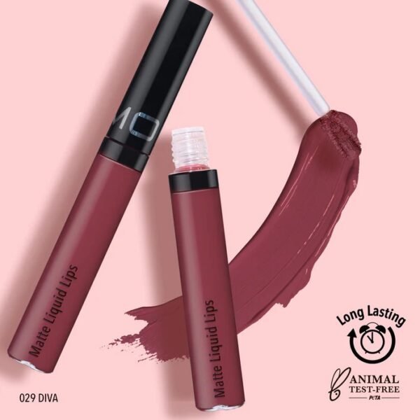 MOIRA Lips Liquid Matte (029, Diva) – Lipstick in Egypt