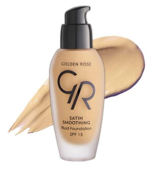 GOLDEN ROSE Foundation Fluid Satin 029 Warm Sand – Foundation in Egypt
