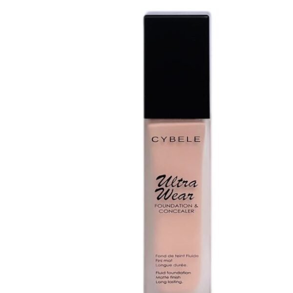 CYBELE Foundation & Concealer Ultra Wear 03 Shell – Foundation in Egypt