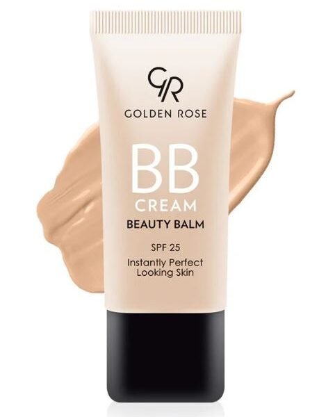 GOLDEN ROSE BB Cream Beauty Balm 03 Natural – Foundation in Egypt
