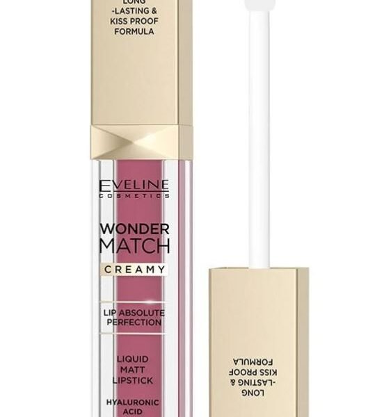 EVELINE Lipstick Wonder Match Liquid Matt 03 – Lipstick in Egypt