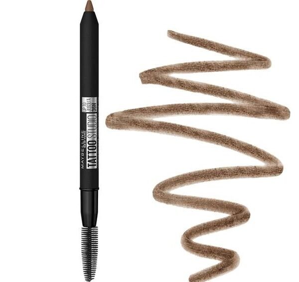 MAYBELLINE Eyebrow Pencil Tattoo 36hr Waterproof 03 Soft Brown – Brows in Egypt