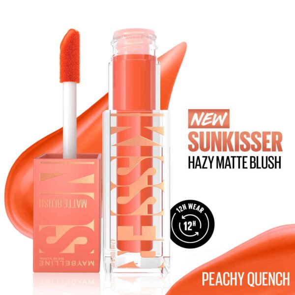 Blush Liquid Sunkisser Matte 034 Peachy Quench