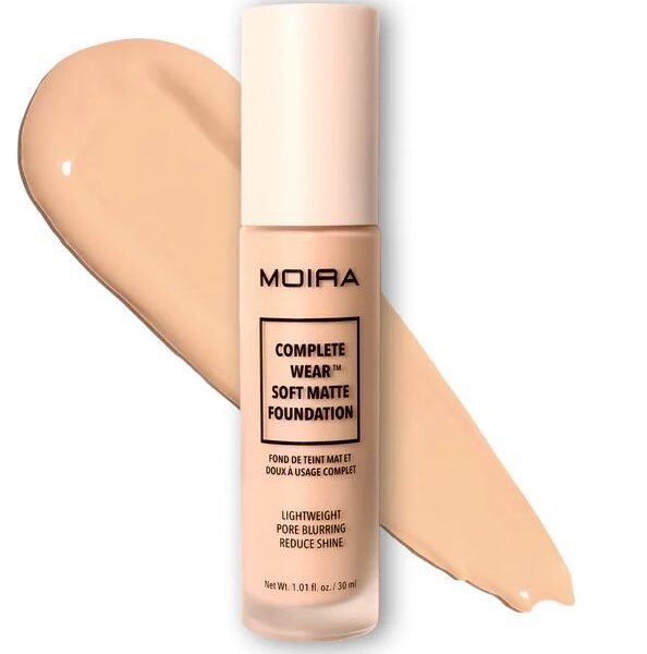 MOIRA Foundation Complete Wear Soft Matte 350W – Foundation in Egypt
