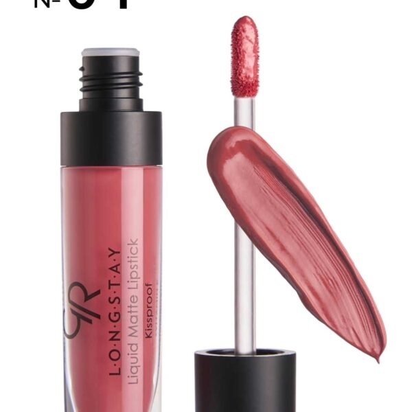 GOLDEN ROSE Liquid Matte Lipstick Longstay 004 – Lipstick in Egypt