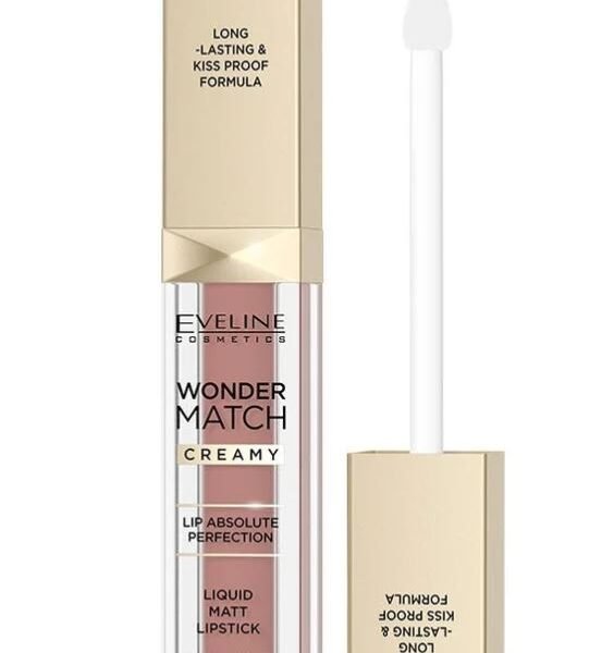 EVELINE Lipstick Wonder Match Liquid Matt 04 – Lipstick in Egypt