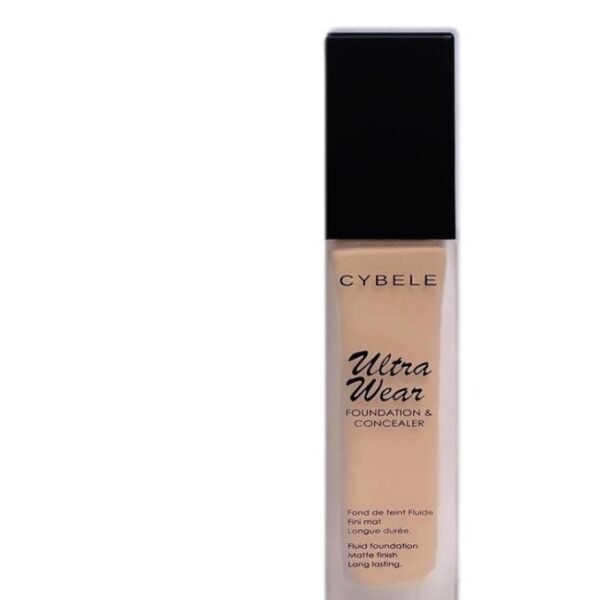 CYBELE Foundation & Concealer Ultra Wear 04 soft beige – Foundation in Egypt