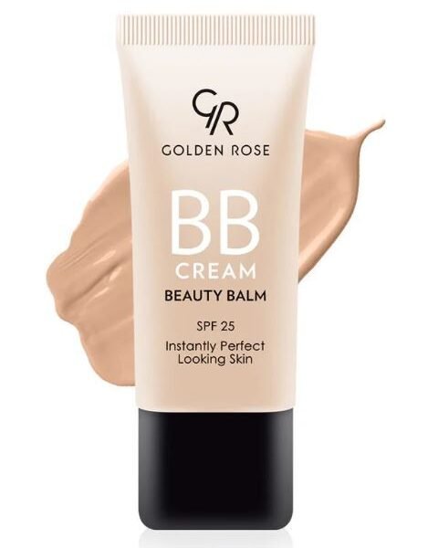 GOLDEN ROSE BB Cream Beauty Balm 04 Medium – Foundation in Egypt