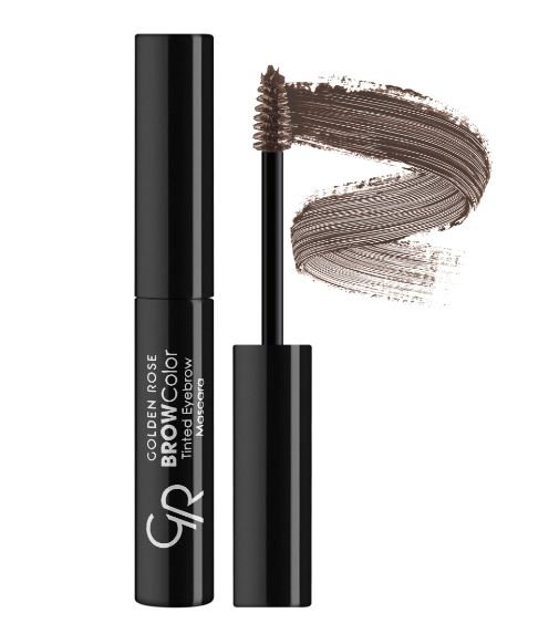GOLDEN ROSE Eyebrow Mascara Brow Color Tinted 04 Medium Brown – Brows in Egypt